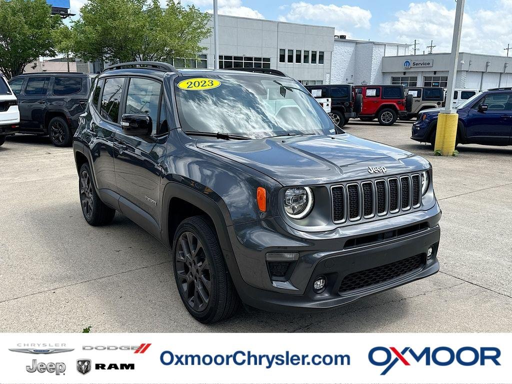 Certified Used 2023 Graphite Gray Jeep Limited image 1
