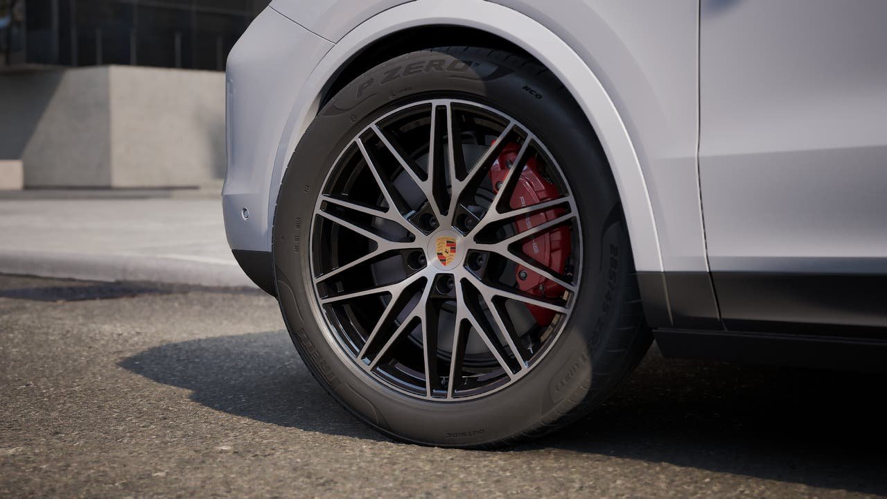 New 2027 Carrara White Metallic Porsche S E-Hybrid Coupe image 10