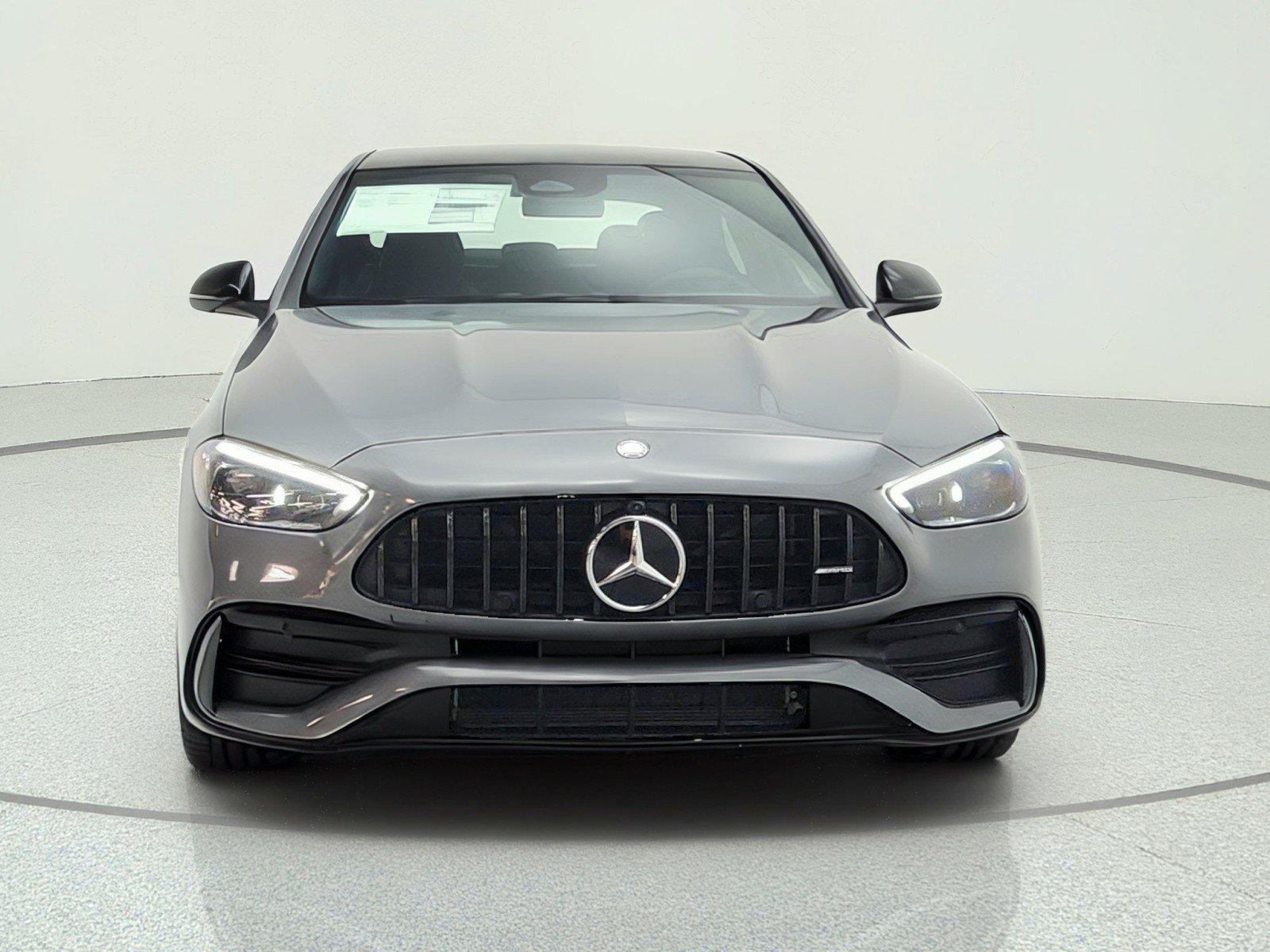 New 2026 Selenite Grey Metallic Mercedes-Benz AMG® C 43 4MATIC Sedan image 17