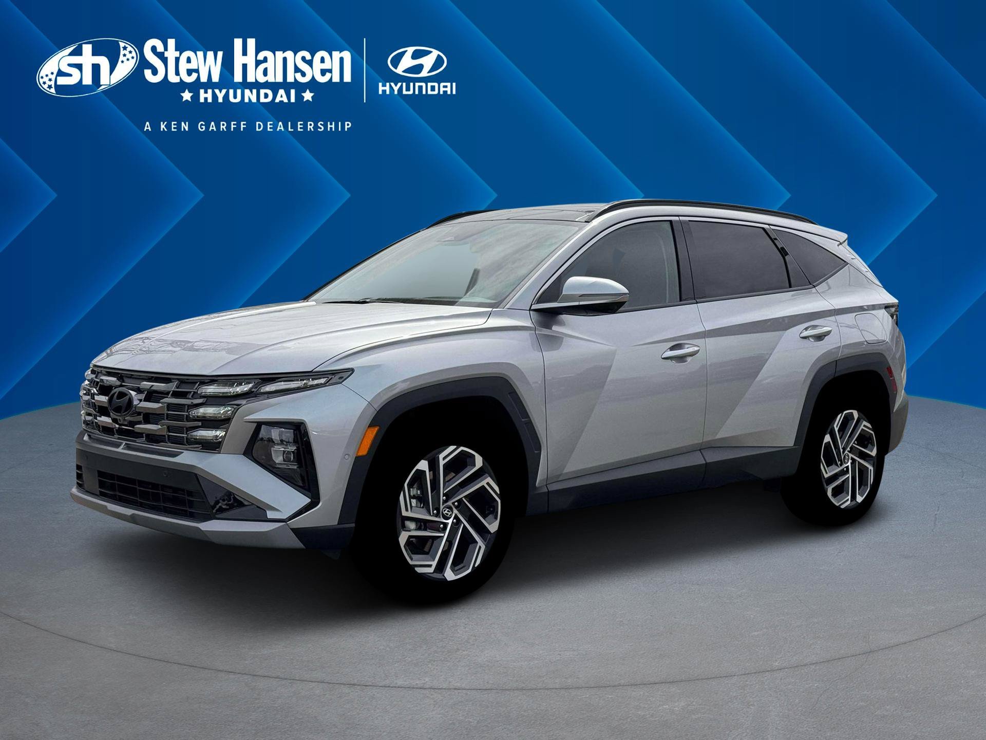 New 2026 Shimmering Silver Hyundai Limited image 2