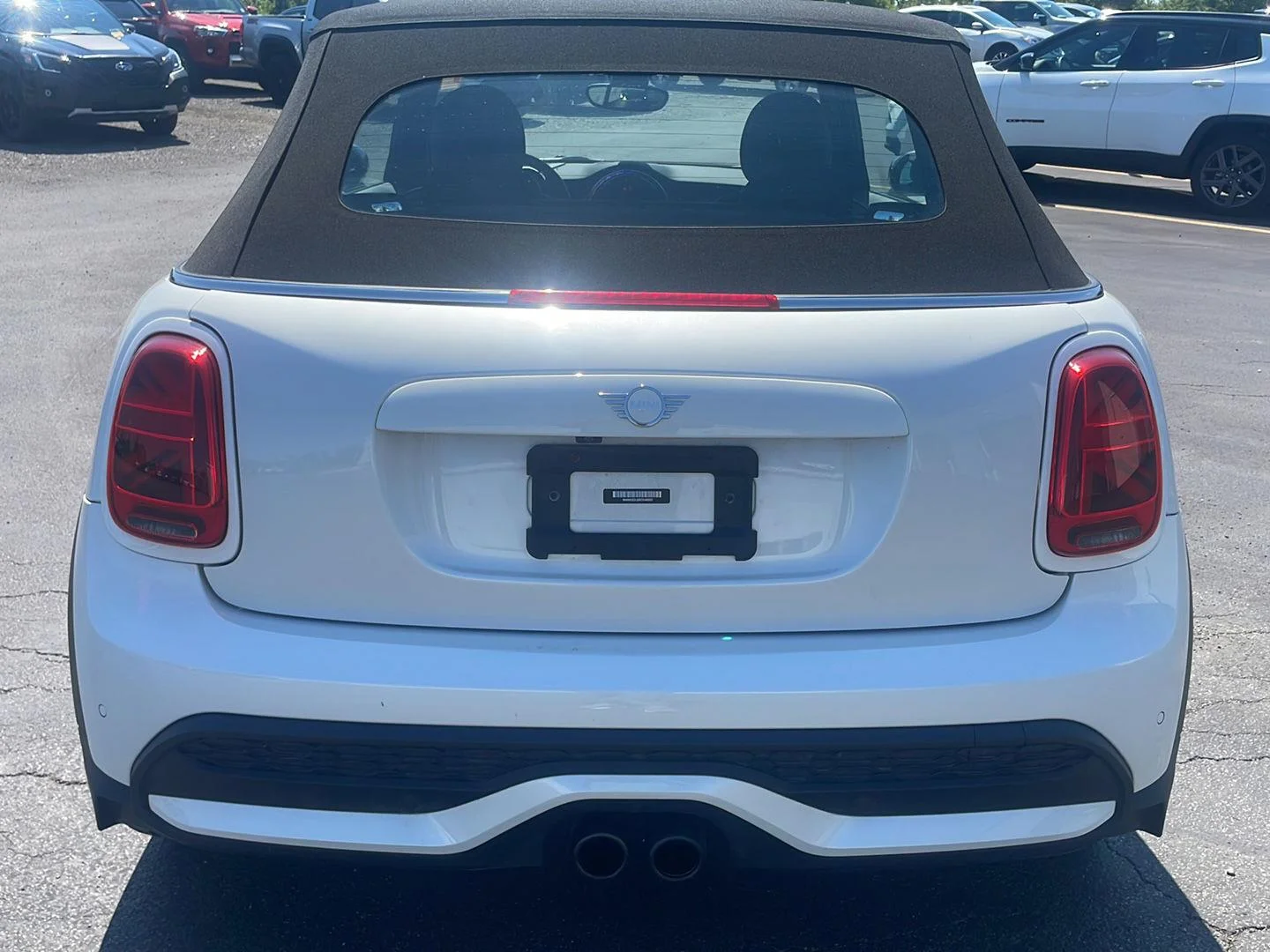 Used 2024 Nanuq White Metallic MINI Cooper S image 12