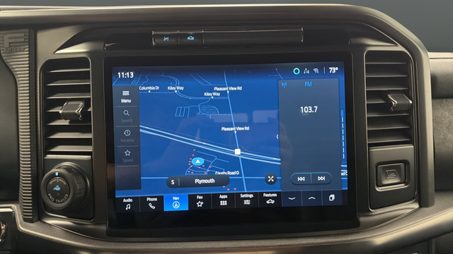 Used 2025 Antimatter Blue Metallic Ford Tremor image 13