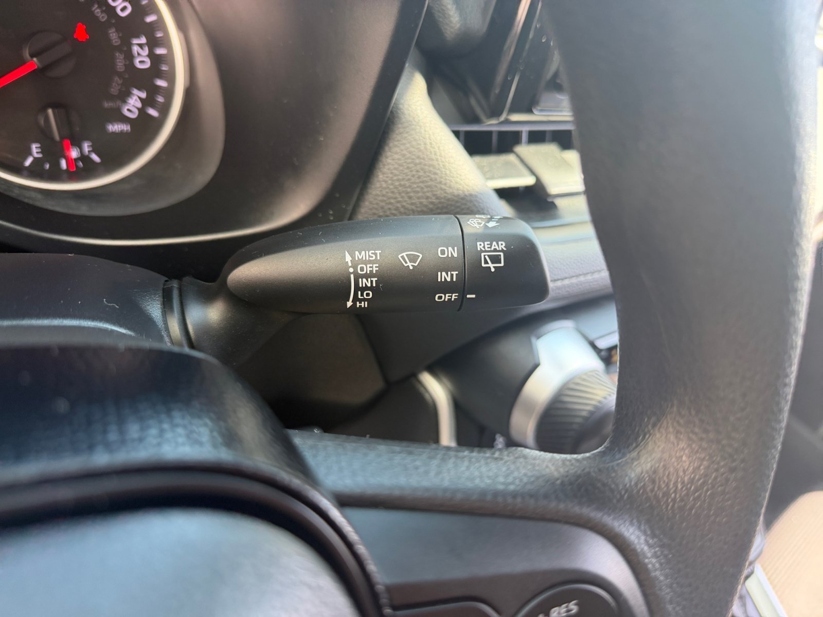 Used 2021 Midnight Black Metallic Toyota LE image 14