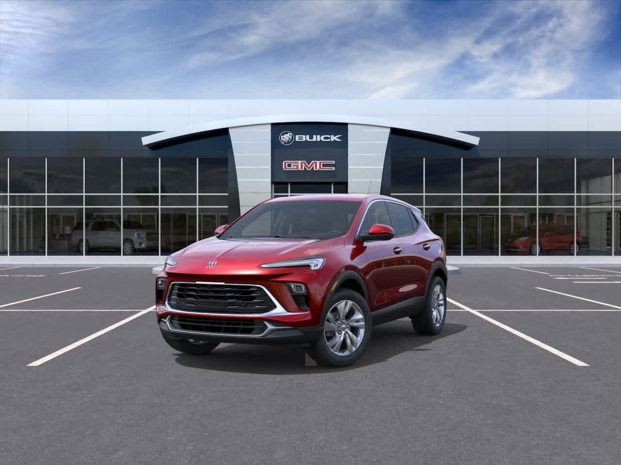 New 2026 Brilliant Red Buick Preferred image 8