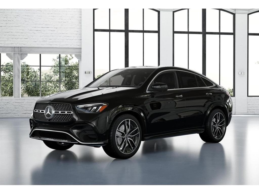 Certified Used 2025 Obsidian Black Metallic Mercedes-Benz GLE 450 4MATIC® image 39