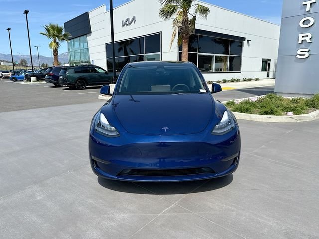 Used 2023 Tesla Model Y Long Range with VIN 7SAYGDEE7PA117113 for sale in San Juan Capistrano, CA