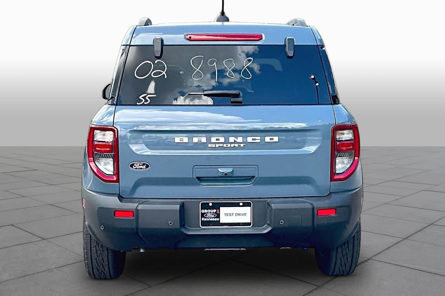 New 2026 Azure Gray Metallic Tri-Coat Ford Big Bend® image 4