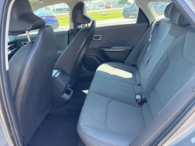 Used 2025 Steel Gray Kia LXS image 30