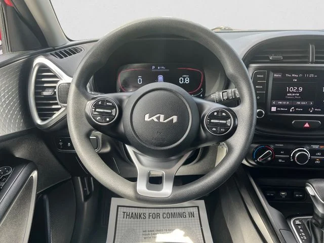 Used 2023 Red Kia LX image 12