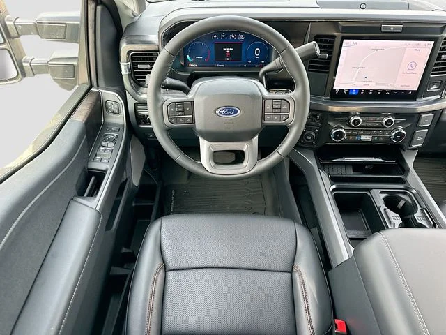 New 2026 Gray Metallic Ford Lariat image 16
