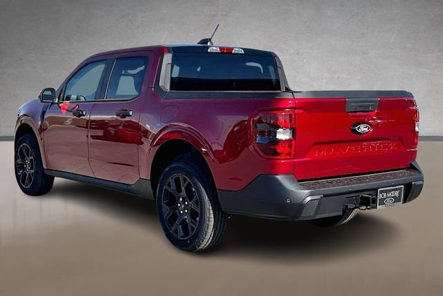 New 2026 Ruby Red Metallic Tinted Clearcoat Ford XLT image 3