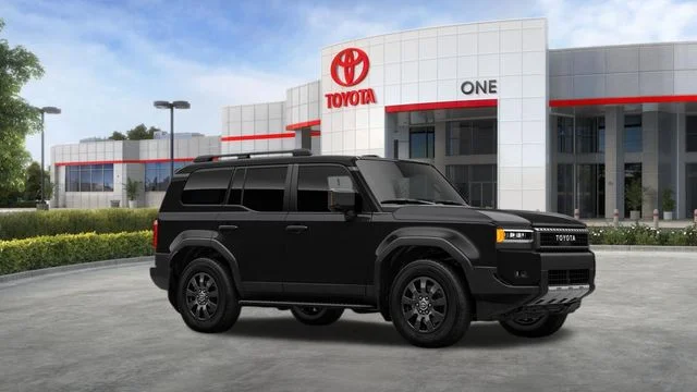 New 2027 Black Toyota Base image 17