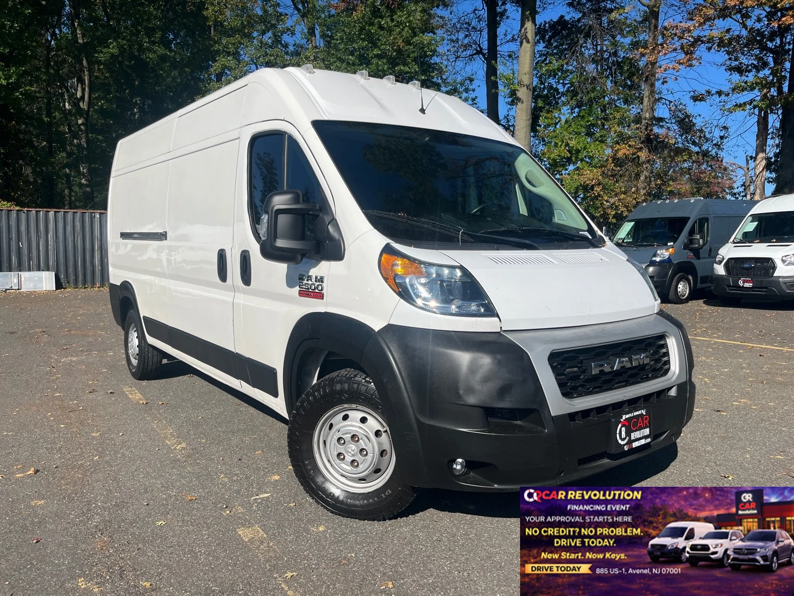 2021 RAM ProMaster Cargo Van