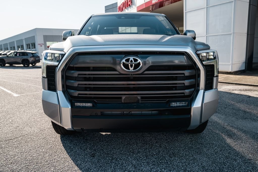 New 2026 Toyota Tundra Limited 4D CrewMax