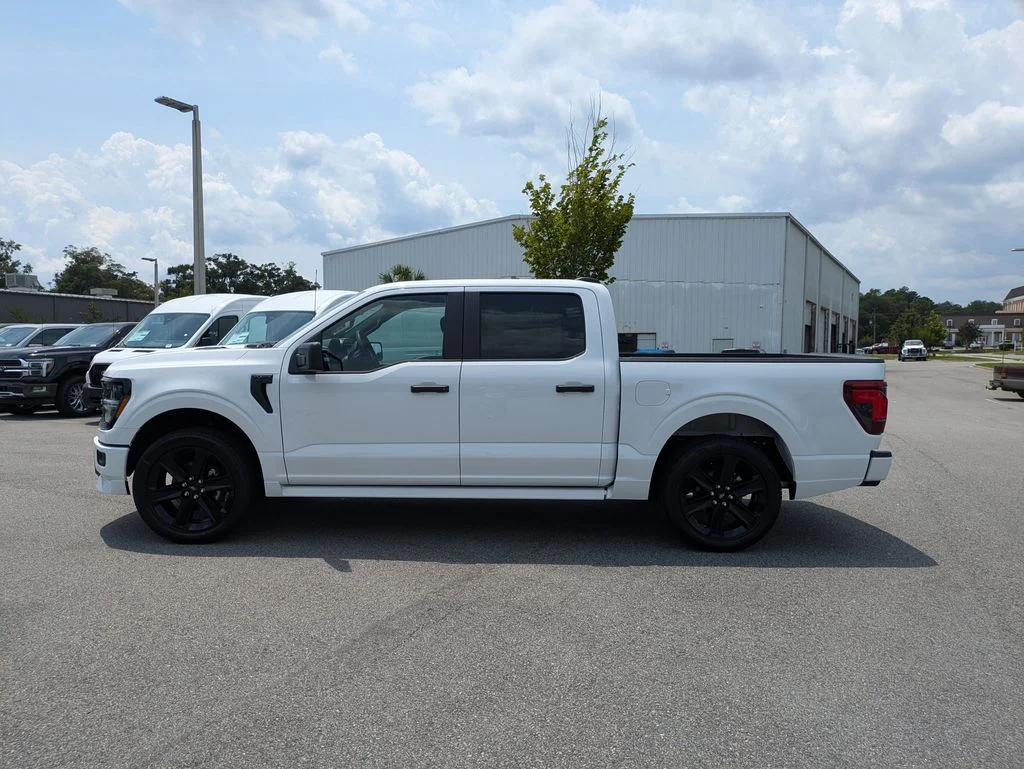 New 2026 Oxford White Ford STX image 7