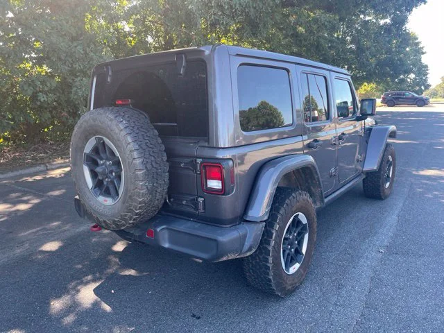 Used 2021 Gray Jeep Unlimited Rubicon image 5