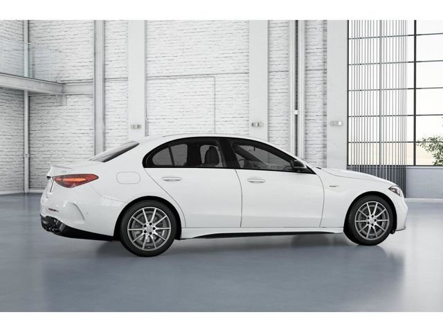 New 2026 Polar White Mercedes-Benz C 43 AMG® image 18