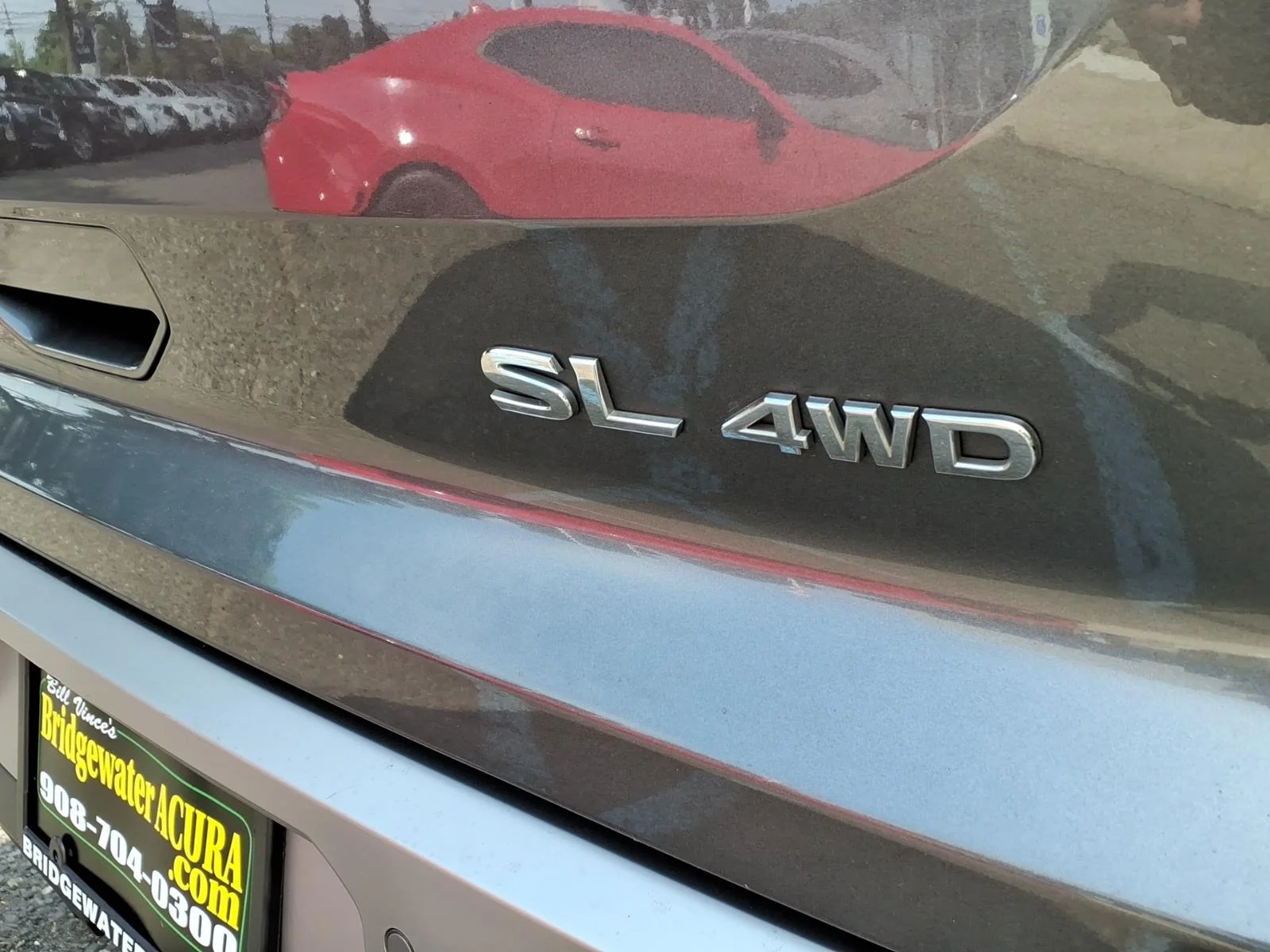 Used 2022 Gun Metallic (kad) Nissan SL image 7