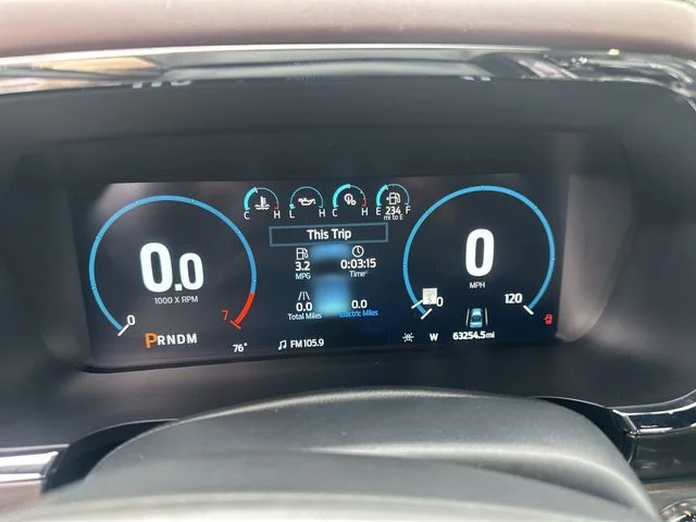 Certified Used 2022 Agate Black Metallic Ford Lariat image 12