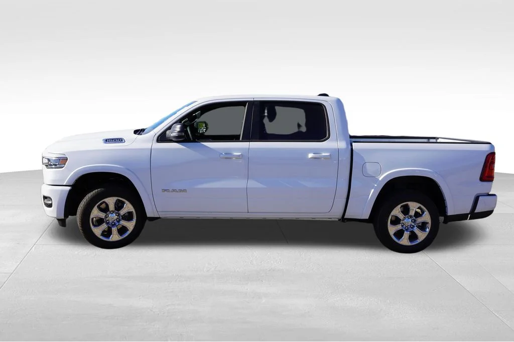 New 2026 Bright White Clear-Coat Exterior Paint RAM Big Horn image 6