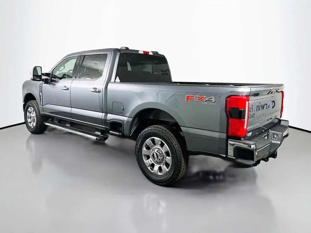 New 2026 Carbonized Gray Metallic Ford Lariat image 11