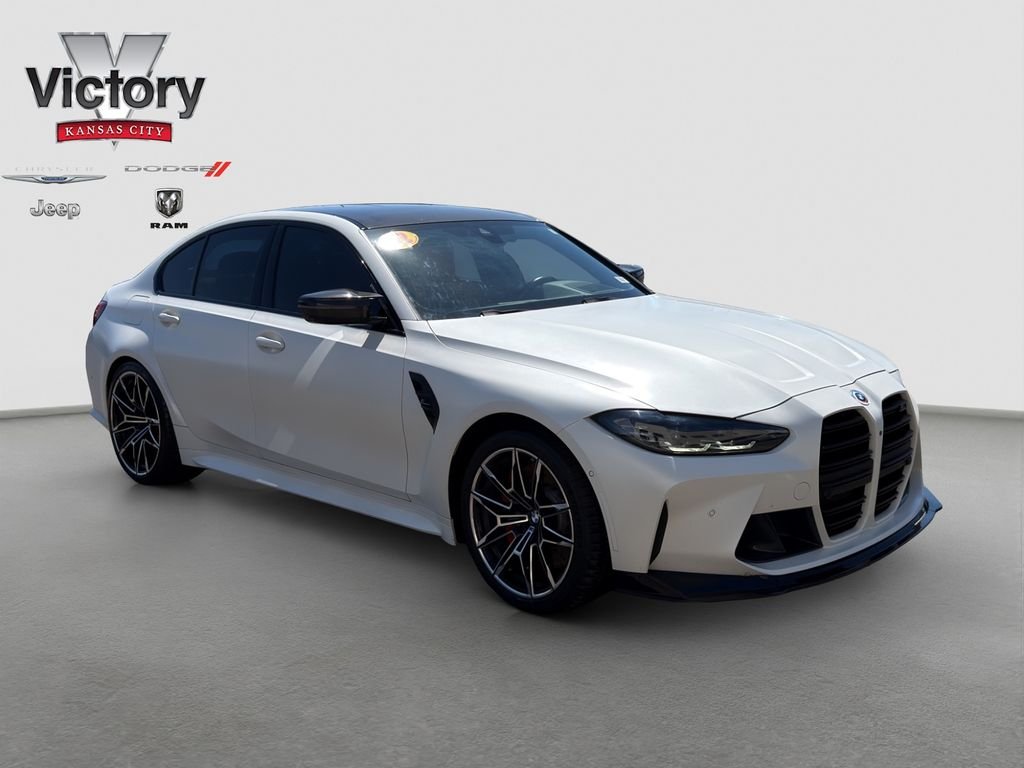 2022 BMW M3 Competition xDrive's photo