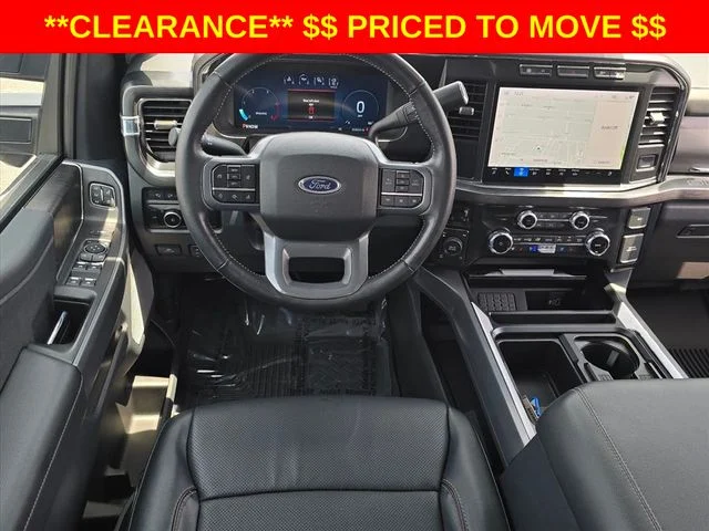 Used 2024 Blue Ford Lariat image 17