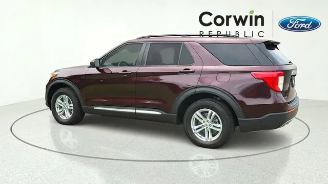 Certified Used 2023 Red Metallic Ford XLT image 5