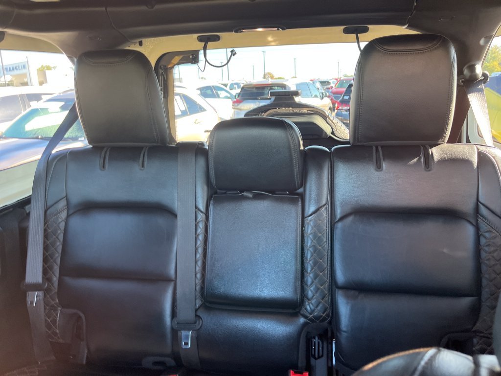 Used 2021 Black Jeep Unlimited Sahara High Altitude image 13