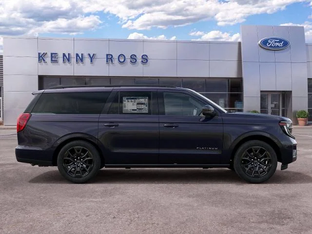 New 2027 Blue Ember Metallic Ford Platinum image 33