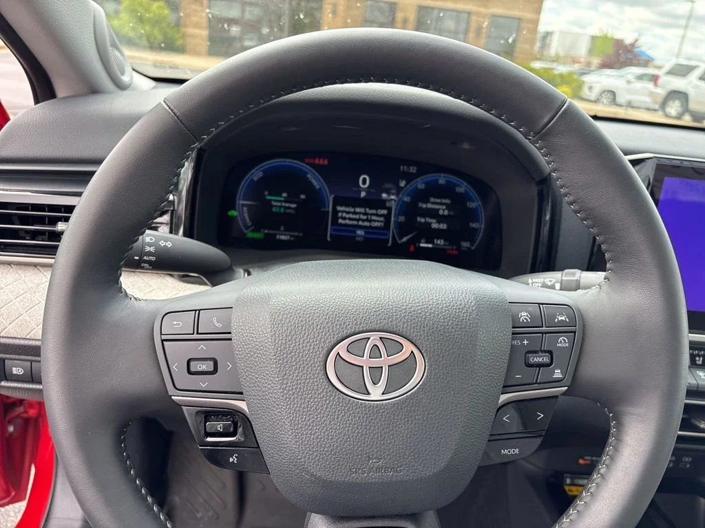 Used 2025 Supersonic Red Toyota XLE image 14