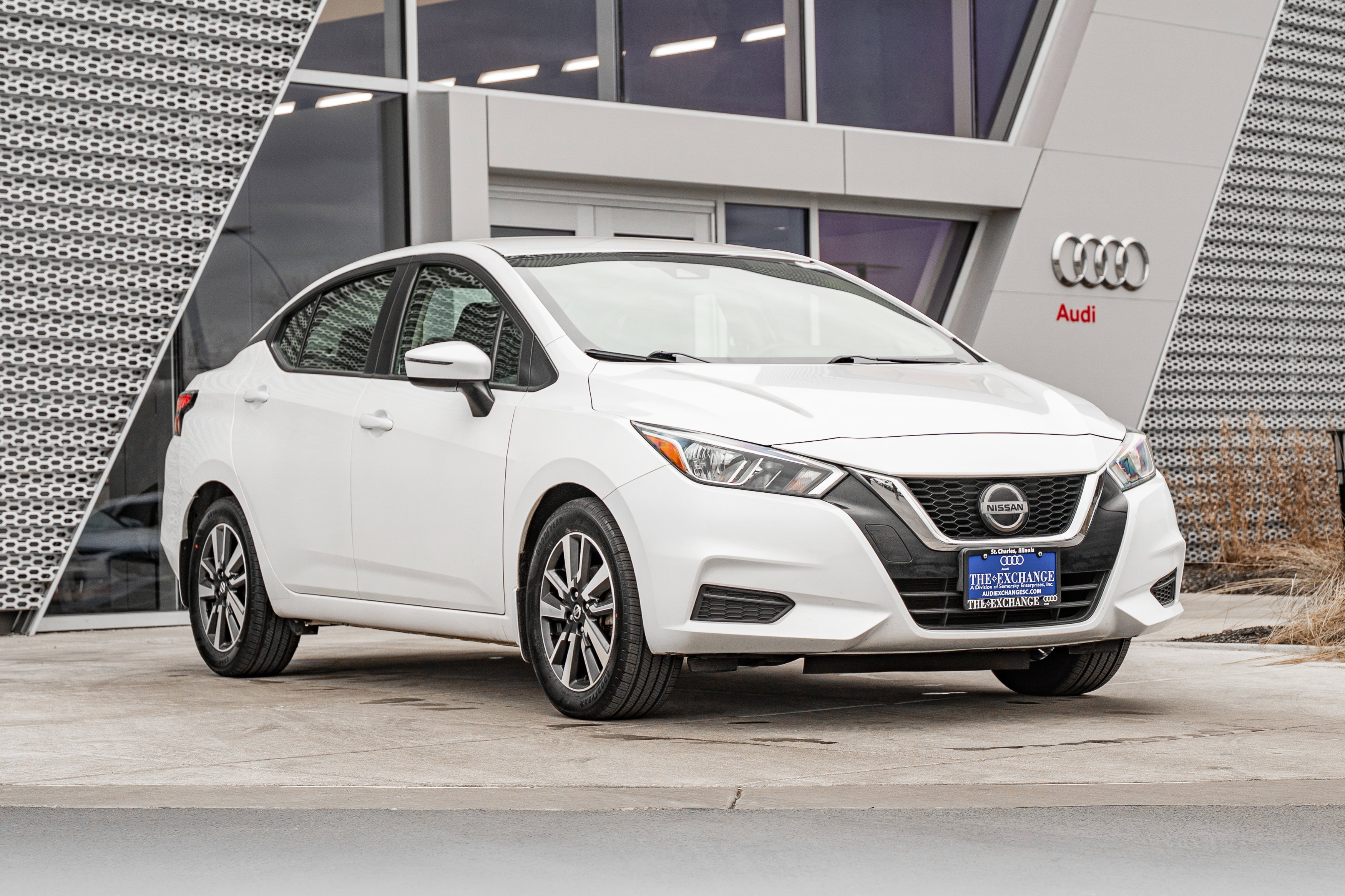 2021 Nissan Versa Sedan SV