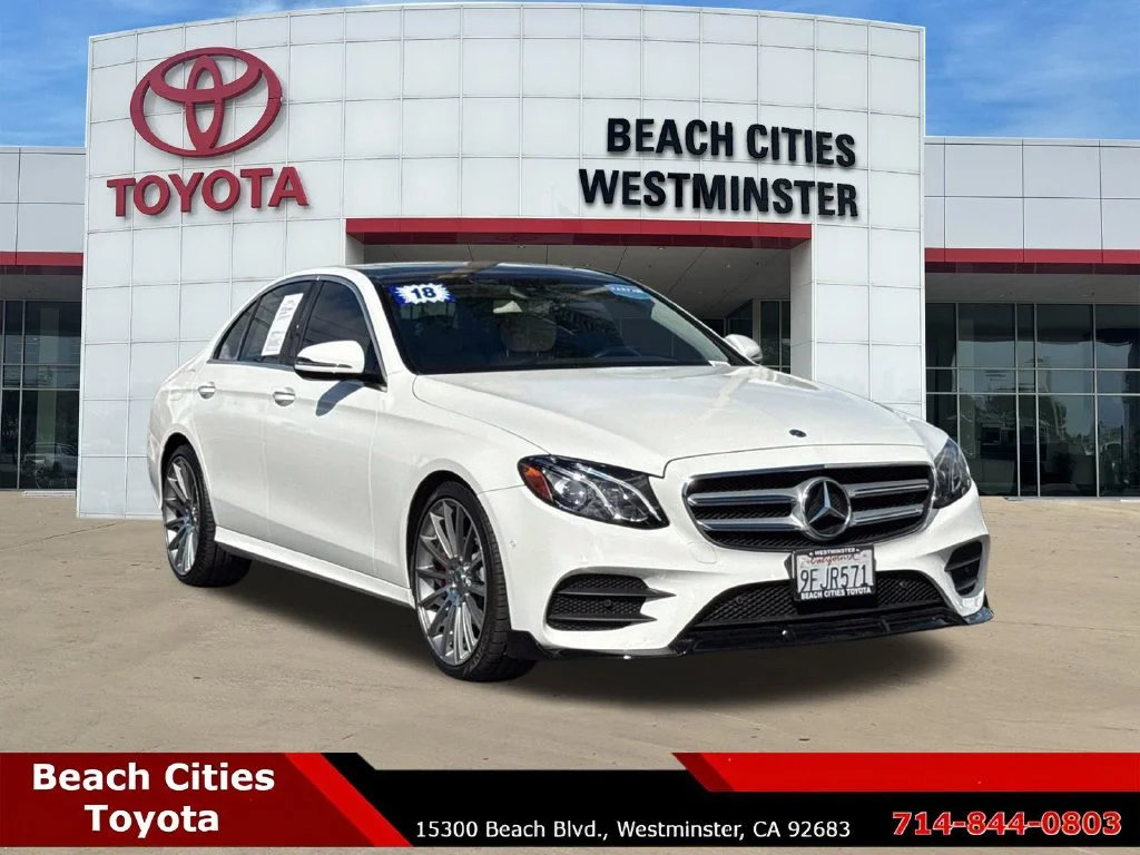 2018 Mercedes-Benz E-Class E300