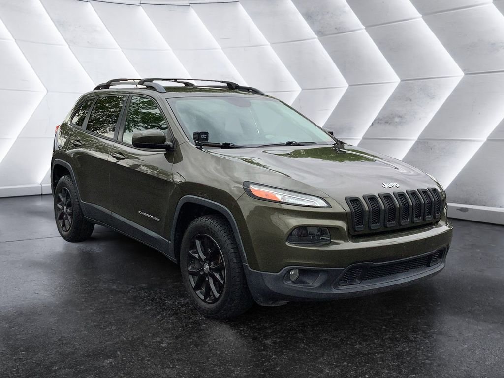 2015 Jeep Cherokee Latitude