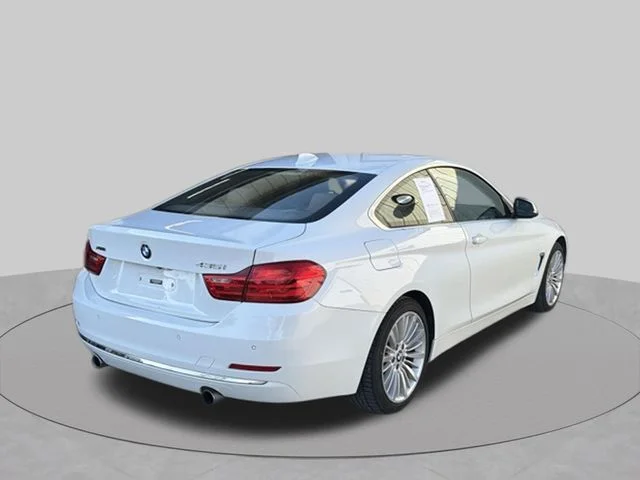 Used 2014 White BMW 435i xDrive image 3