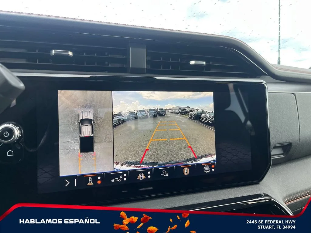 New 2026 Titanium Rush Metallic GMC AT4 image 31
