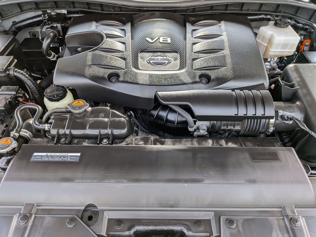 Used 2024 Silver Nissan SV image 36