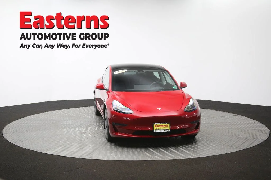 Used 2022 Red Tesla Base image 49