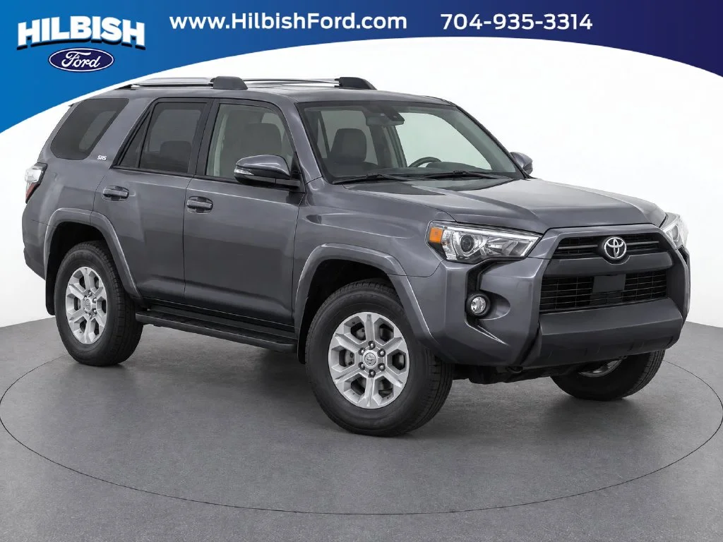 Used 2022 Gray Toyota SR5 image 1
