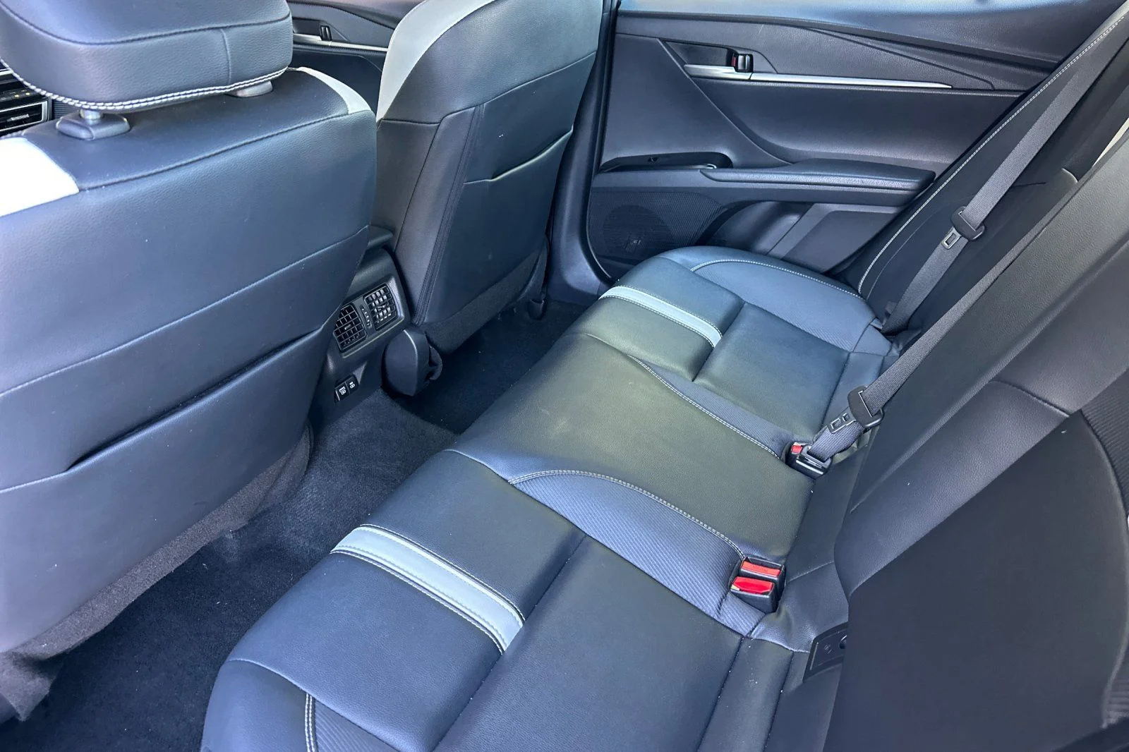 Used 2025 Blue Toyota SE image 12