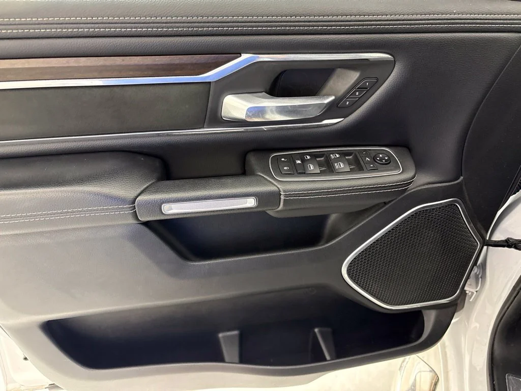 Used 2021 White Ram Laramie image 29