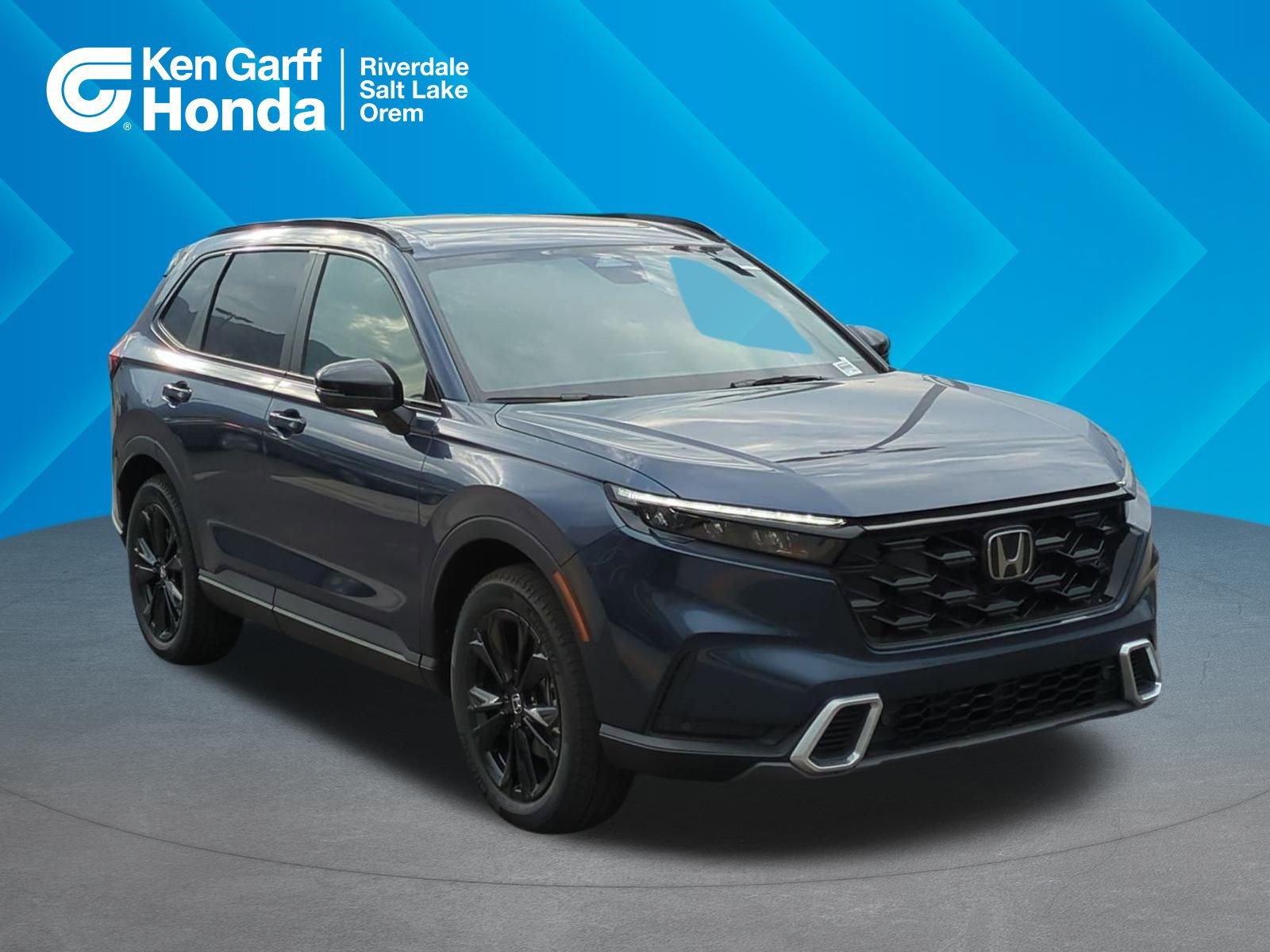 New 2026 Canyon River Blue Metallic Honda Sport Touring image 1