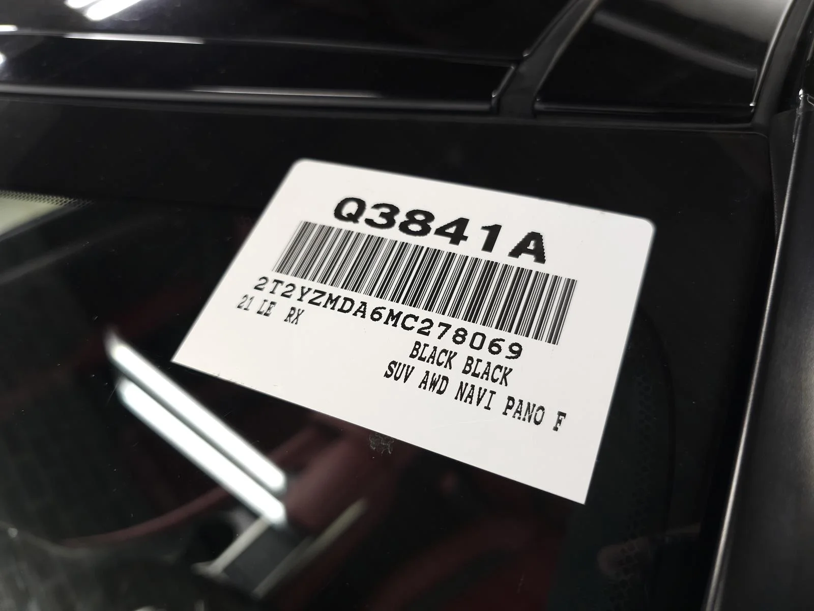 Used 2021 Black Lexus F SPORT Handling image 35