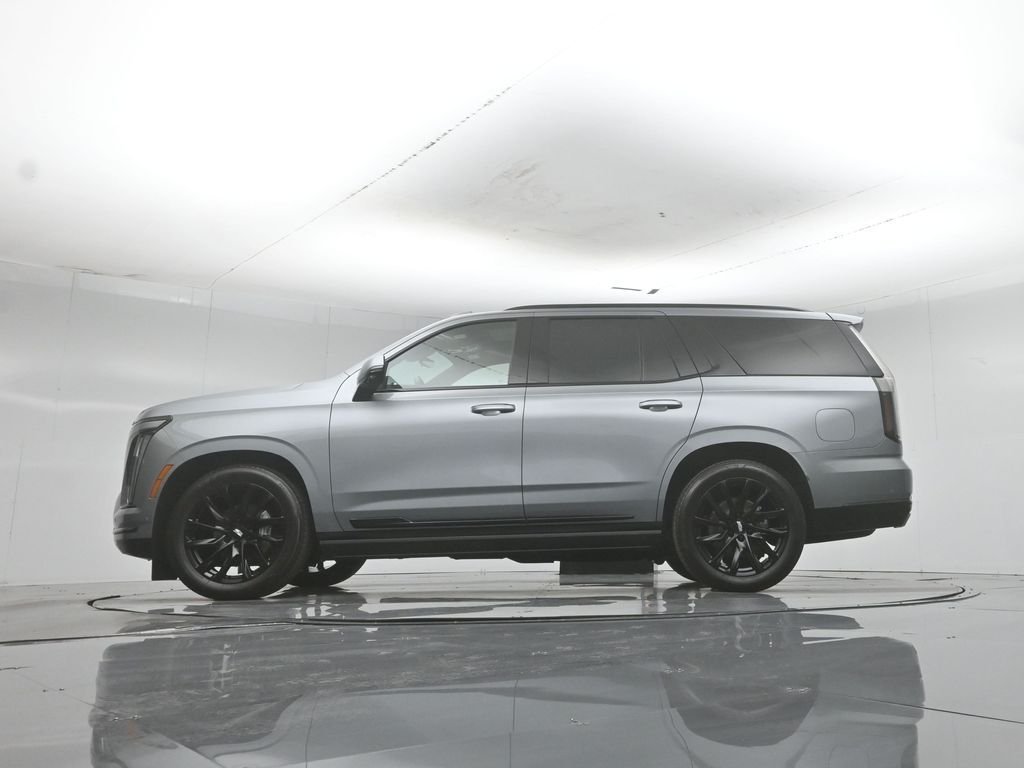 Used 2025 Silver Cadillac Premium Luxury image 8