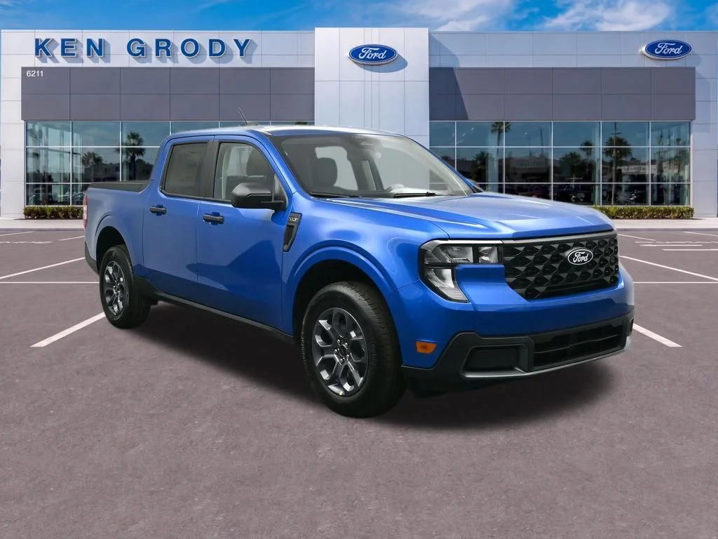 New 2026 Velocity Blue Ford XLT image 1