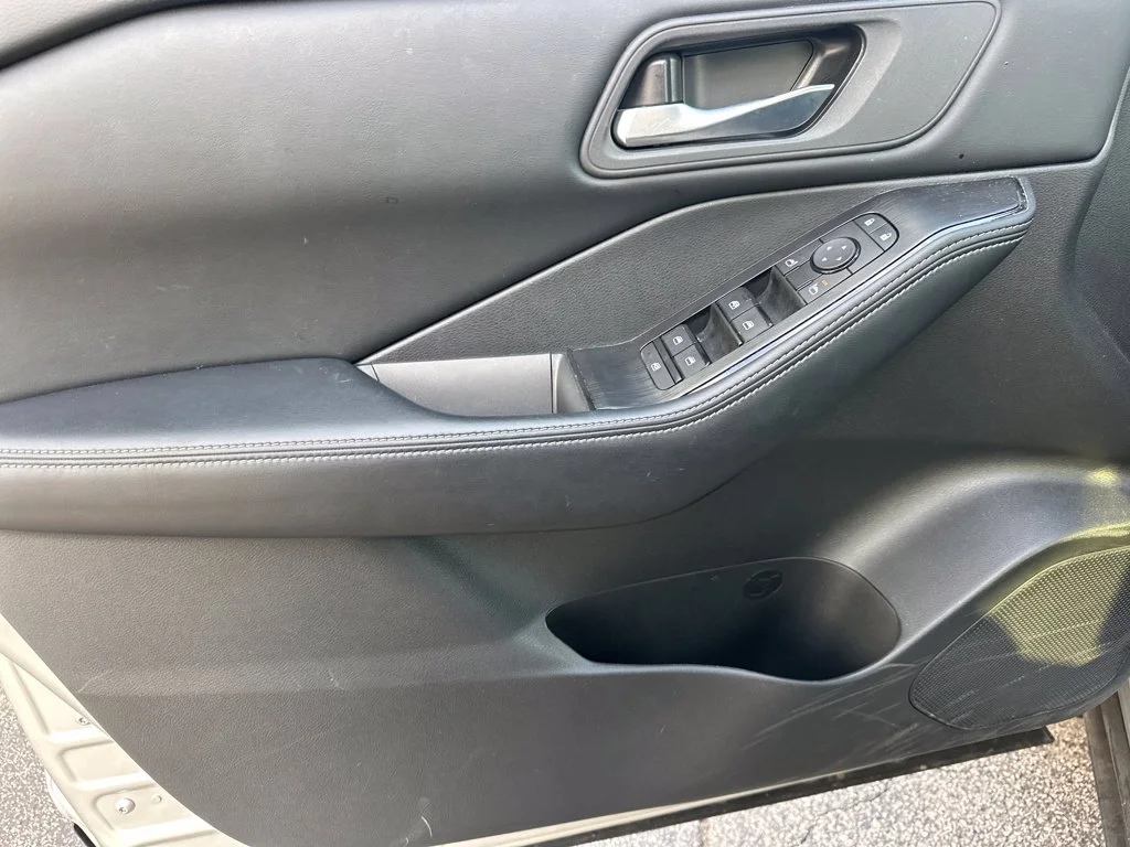 Certified Used 2025 Silver Nissan SV image 13