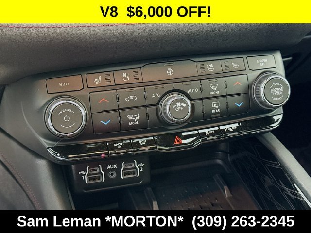 New 2026 Diamond Black Clear-Coat Exterior Paint Dodge GT Plus HEMI V8 image 16
