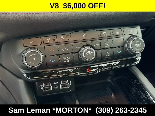 New 2026 Black Dodge GT Plus HEMI V8 image 16