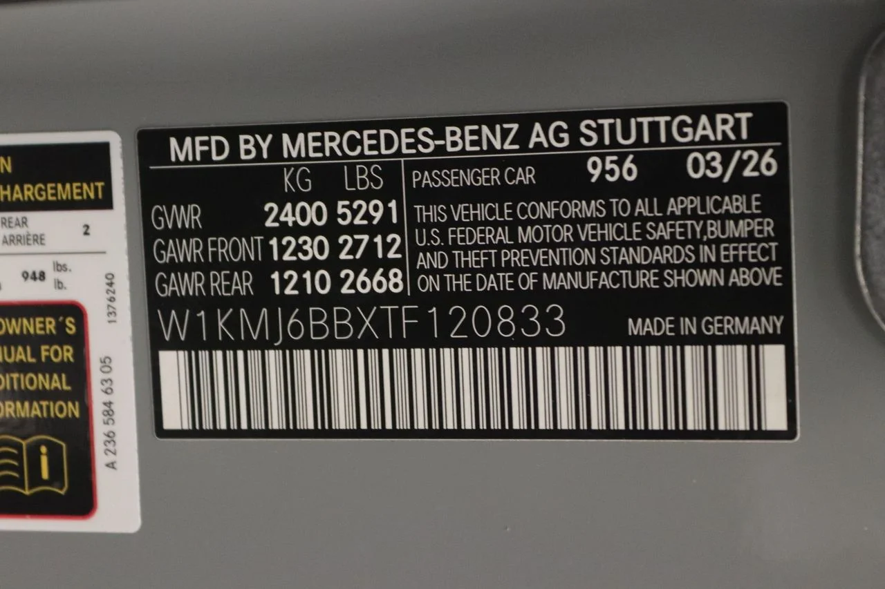 New 2026 MANUFAKTUR Alpine Grey Mercedes-Benz CLE 450 4MATIC® image 12