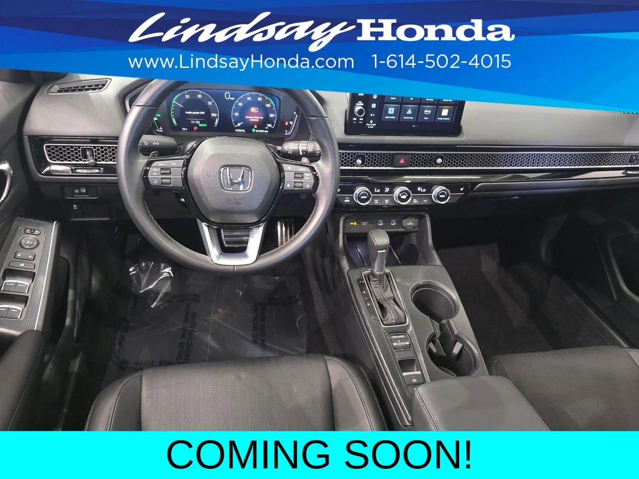 Used 2025 Platinum White Pearl Honda Sport Touring image 13